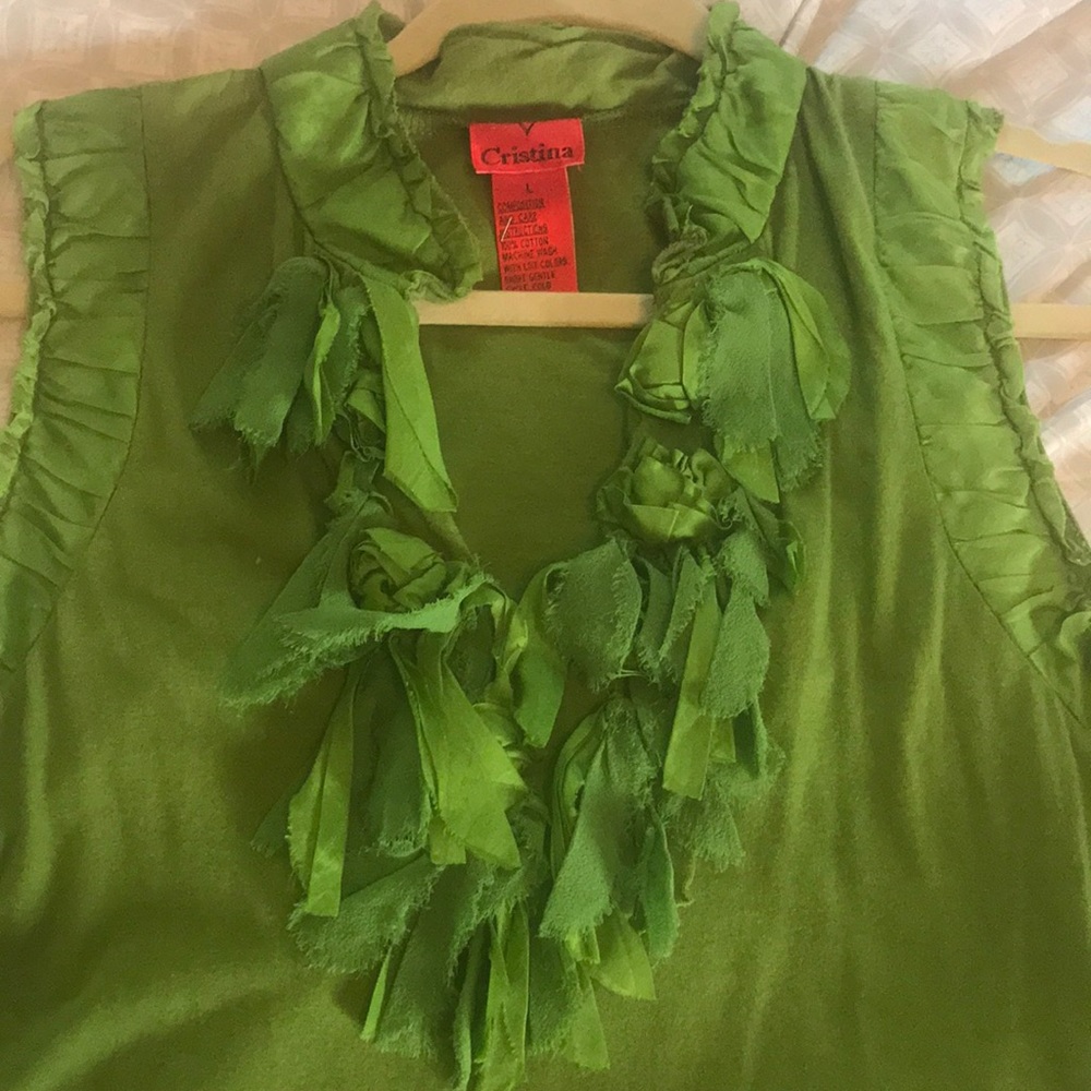 Short sleeved blouse